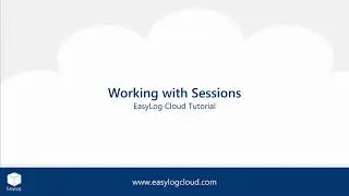 EasyLog Cloud | Working with Sessions