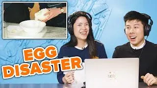 Alvin and Inga React To Their Favorite Episode of "Making It Big" • Tasty