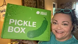 Pickle Box from Hello Fresh !!