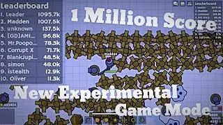 Moomoo.io - 1 Mil/1000K+ High Score! | New Experimental Game-Mode | Unlimited Windmill Wall!