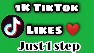 Get 1000 Tiktok Likes in 1 minute 😨 ||Free tiktok followers hack 2022 🖇️ || TikTok likes 2022 ||