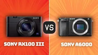 Sony RX100 III vs Sony A6000: Which Camera Is Better? (With Ratings & Sample Footage)