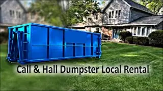 Dumpster Rental Michigan / Rent a 10 20 30 Yard Dumpster /