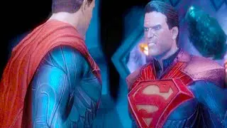 Superman Vs Regime Superman Fight Scene and Ending 4K Ultra HD - Injustice: Gods Among Us