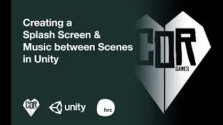 Unity3D: Creating a Splash Screen & Music between Scenes