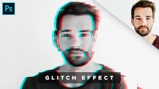 How to Create Glitch Effect - Adobe Photoshop