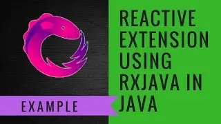 Live Coding #4 - Reactive Programming Example with RxJava | Tech Primers Live Stream