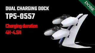 [DOBE] Charging Dock For PlayStation 5 Controller