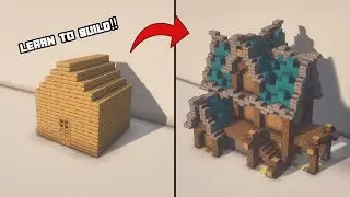 How To Build Better In Minecraft ! *2021*