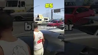 8 Cosas que TODOS HACEMOS en GTA 5