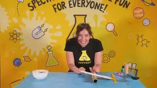 Make a Cool Catapult | STEM activity for kids to do at home in lockdown | Nanogirl Livestream