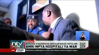 Mahakama imetoa amri kwa kamanda wa polisi wa kaunti ya Nakuru kuwaondoa maafisa wa kaunti ya Nakuru