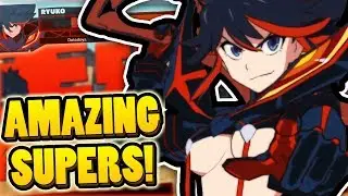 THIS GAME LOOKS AMAZING! | Kill la Kill The Game: If Ranked Matches