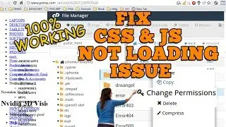 How to fix CSS & JS not loading issue in cPanel [Easy method] ☑️