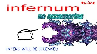 INFERNUM DEVOURER OF GODS WITH NO ACCESSORIES REDEMPTION (stream 1)