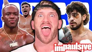 Logan Paul on Beating Dillon Danis, KSI Losing vs Tommy Fury, Apologizing to Nina Agdal - EP. 395