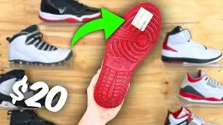 It's Over... $20 Sneaker Collection