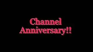 CHANNEL ANNIVERSARY BOISSSSS (and girls)