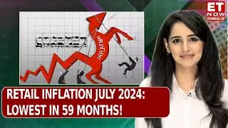 CPI & IIP Data: July Retail Inflation Cools To 3.54%; Core Inflation Jumps to 3.4% | Experts Discuss