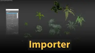 How to Import multiple objects in 3dsMax?