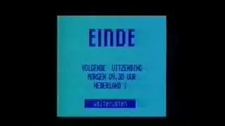 TV-DX / E31-NED2-infopages-closedown