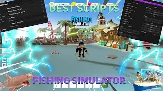 [NEW] ROBLOX Fishing Simulator Script GUI | Auto Farm & Auto Sell | Inf Gems & More | PASTEBIN 2022