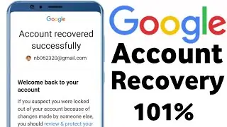 couldn't sign in google account | google account recovery kaise kare | how to recover gmail account