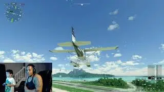 Doc_Dark1985 plays  flight sim (Twitch)