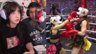 Nissa reacciona al combate de Zeling vs Alana | Nissaxter