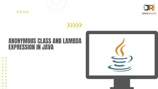 Java Tutorials :Anonymous Object and Lambda Expression in Java