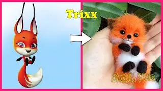 Miraculous Ladybug Kwamis IN REAL LIFE 👉