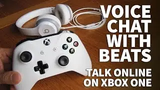 How to use Beats Headphones on Xbox One with Microphone Game Chat – Online Voice Headset Beats Solo