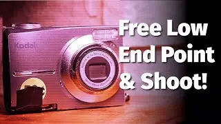 I Got This Camera for FREE! - Kodak EasyShare C813