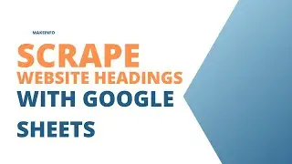 Scraping Website Headings Made Easy: How to Use Google Sheets