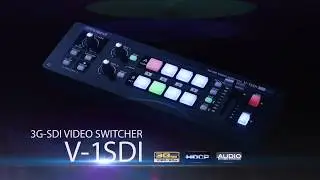 Roland V 1SDI 3G SDI Video Switcher