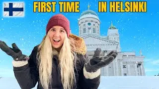 Can't Believe We Are FINALLY HERE! (First Day in Helsinki, Finland)