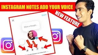 Instagram Notes Voice Add New Feature | Instgaram Notes Me Voice Add Kaise Kare | Instagram Notes