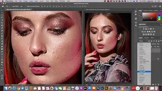 Частотное разложение 2 | Photoshop для фотографа с нуля