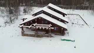 Зима. Усадьба 