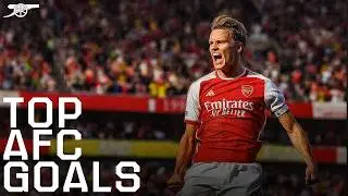 BEST ARSENAL MENS GOALS | SAKA, ODEGAARD, HAVERTZ & MORE | 23/24 COMPILATION