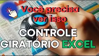 Controle Giratório emEXCEL - #excel  🔥 #shorts  #controlegiratorio #coasterramp  #microsoftexcel