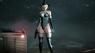 Resident Evil 6 - Sherry Halloween Mod Gameplay