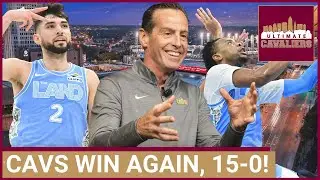 REACTION: The Cleveland Cavaliers beat the Hornets, are 15-0 & tie the 2nd best start in NBA HISTORY