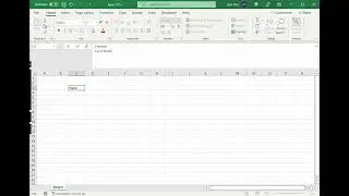 How to return within a cell in Excel