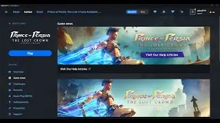 Fix Prince Of Persia The Lost Crown Not Loading/Stuck On Loading Screen On PC