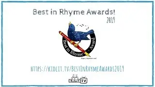 Best In Rhyme Awards - Rhyming Picture Books!