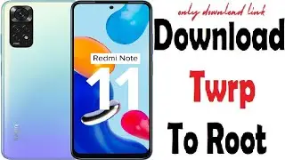 Twrp 3.7.0 to Root Redmi Note 11 (Spes)