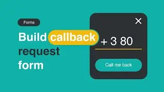 How to Create a Callback Request Form in Joomla? | Forms Tutorials and Guides