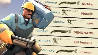 TF2: Overly Aggressive Engineering