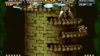 Metal Slug X Two-Player Game Mission 1~3